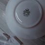 Vintage Aynsley 'Pembroke' Bone China Tea Set - 6 Cups & 6 Saucers - Made in England". Image 4