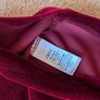 New velvet dress 18-24M Image 2