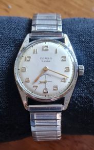mens vintage Corso  watch 15 jewels Antimagnetic