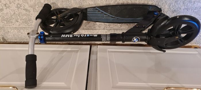 scooter (BMW) FOLDABLE push scooter