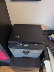Brother DCP-L2530DW Laser Printer (mono black)