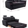 Sofa Bed with storage Image 6