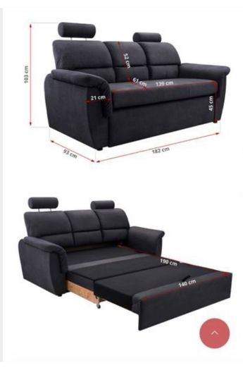 Sofa Bed with storage