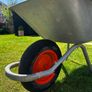 Galvanised Heavy Duty Wheelbarrow 90L Image 3