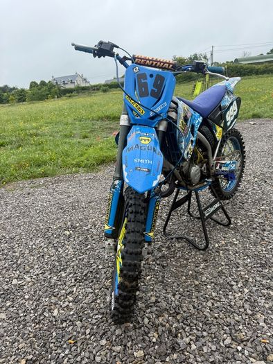 2001 Tm125