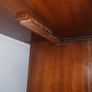Vintage Thomasville flip-top serving cabinet Image 6