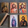Religious wooden Icon Image 3