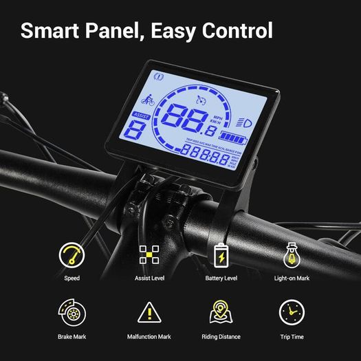 Eleglide T1 Electric Bike - Black