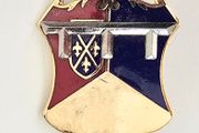 US Army 66th Armor Regiment  Distinctive Unit Badge