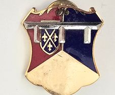 US Army 66th Armor Regiment  Distinctive Unit Badge