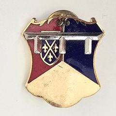 US Army 66th Armor Regiment  Distinctive Unit Badge
