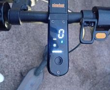 Electric scooter ninebot max g30 300w