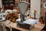 Vintage Berkel Auto Scale Counter Shop Scales Working - Irish Dealer Label
