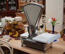 Vintage Berkel Auto Scale Counter Shop Scales Working - Irish Dealer Label
