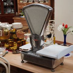 Vintage Berkel Auto Scale Counter Shop Scales Working - Irish Dealer Label