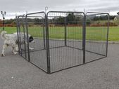 New 8 Panel Dog Enclosure Kennel Free Delivery