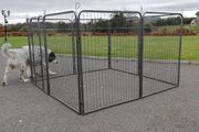New 8 Panel Dog Enclosure Kennel Free Delivery