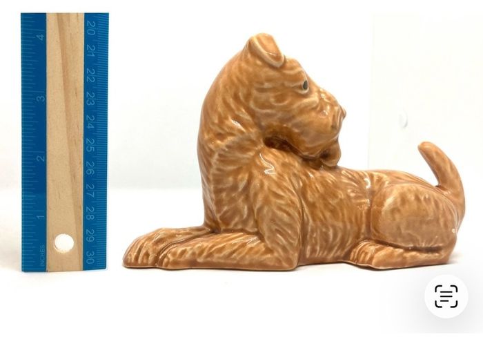 Vintage Ceramic Scottie Dog Figure