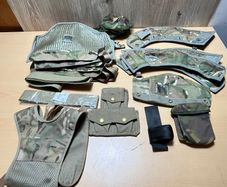 JobLot MTP Mk4 Osprey Body Armour Brassards, Collars, Shoulder Pads, Pouches