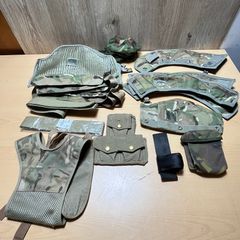 JobLot MTP Mk4 Osprey Body Armour Brassards, Collars, Shoulder Pads, Pouches