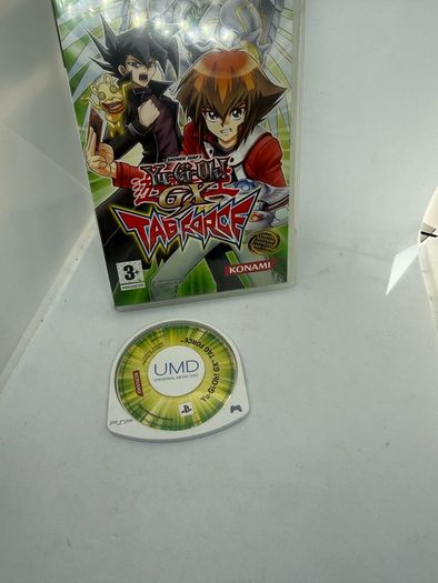 Yu-gi-oh Gx Tag Force Psp