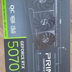Rtx5070ti Asus Prime New