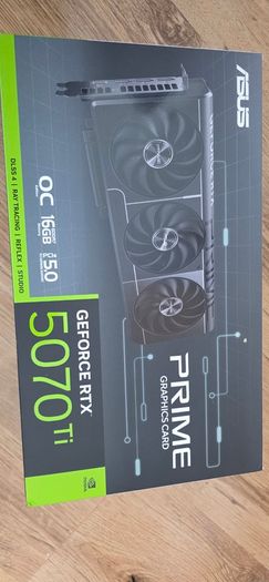 Rtx5070ti Asus Prime New