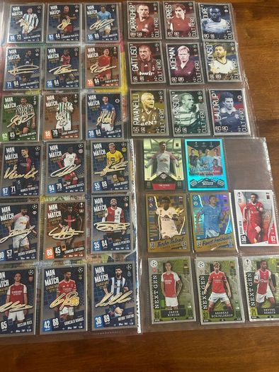 23/24 Match Attax Large bundle