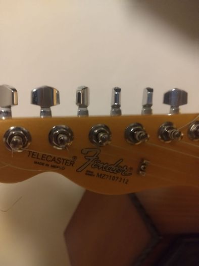 Left Handed Fender Telecaster
