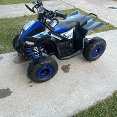 Renegade 1100w 48v electric quad