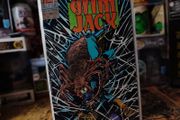 Grim Jack ! Issue #44 ! Copper Age Comic from 1988 ! by First !