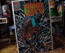 Grim Jack ! Issue #44 ! Copper Age Comic from 1988 ! by First !