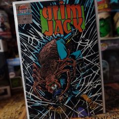 Grim Jack ! Issue #44 ! Copper Age Comic from 1988 ! by First !