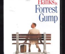 Forrest Gump DVD Movie staring Tom Hanks, Sally Field and Robin Wright Penn