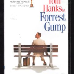 Forrest Gump DVD Movie staring Tom Hanks, Sally Field and Robin Wright Penn