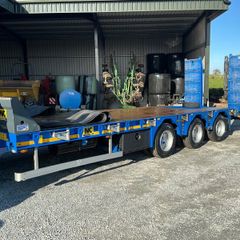 Tractor lowloader