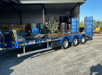 Tractor lowloader