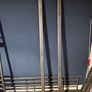 Grey Metal Bunk Bed Frame Excellent Condition Image 3