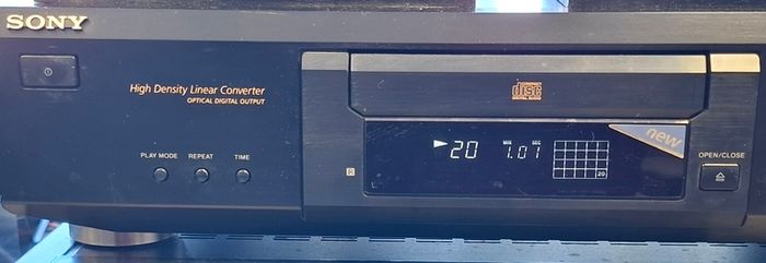 Sony Cd Player Cdp-xe330