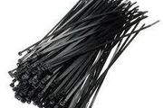 12 Inch Black Cable Ties Quantity 100