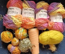 Knitting Yarns ( Multicolour)