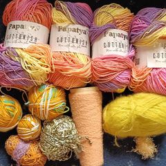 Knitting Yarns ( Multicolour)