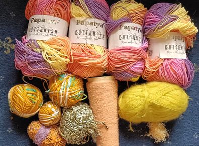 Knitting Yarns ( Multicolour)