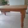 Dining table-Solid mexican pine Image 5