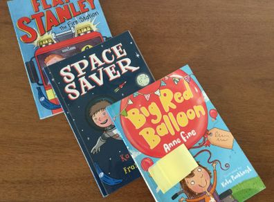 3 Easy Read Children's books