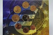 Portugal Official Euro Coin Set 2002. 8 coins. 3.88 Euro.