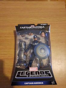 Marvel Legends: Winter Soldier: Captain America 6''