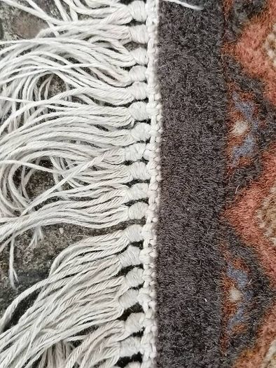 Stunning Hand Woven Pakistani Wool Rug(200 KPSI)