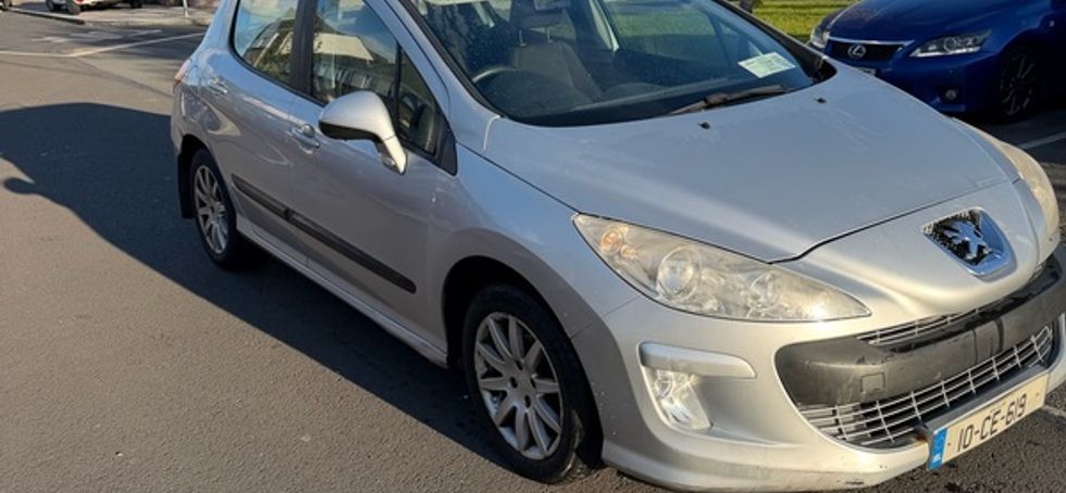 2010 Peugeot 308