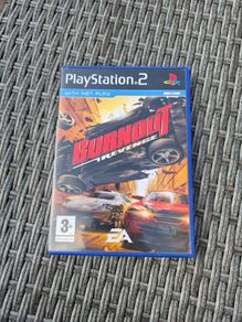 Burnout Revenge ps2 Pal